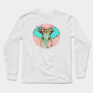 ELEPHANT/ ANIMALS LOVER / ELEPHANT LOVER/ GIFT Long Sleeve T-Shirt